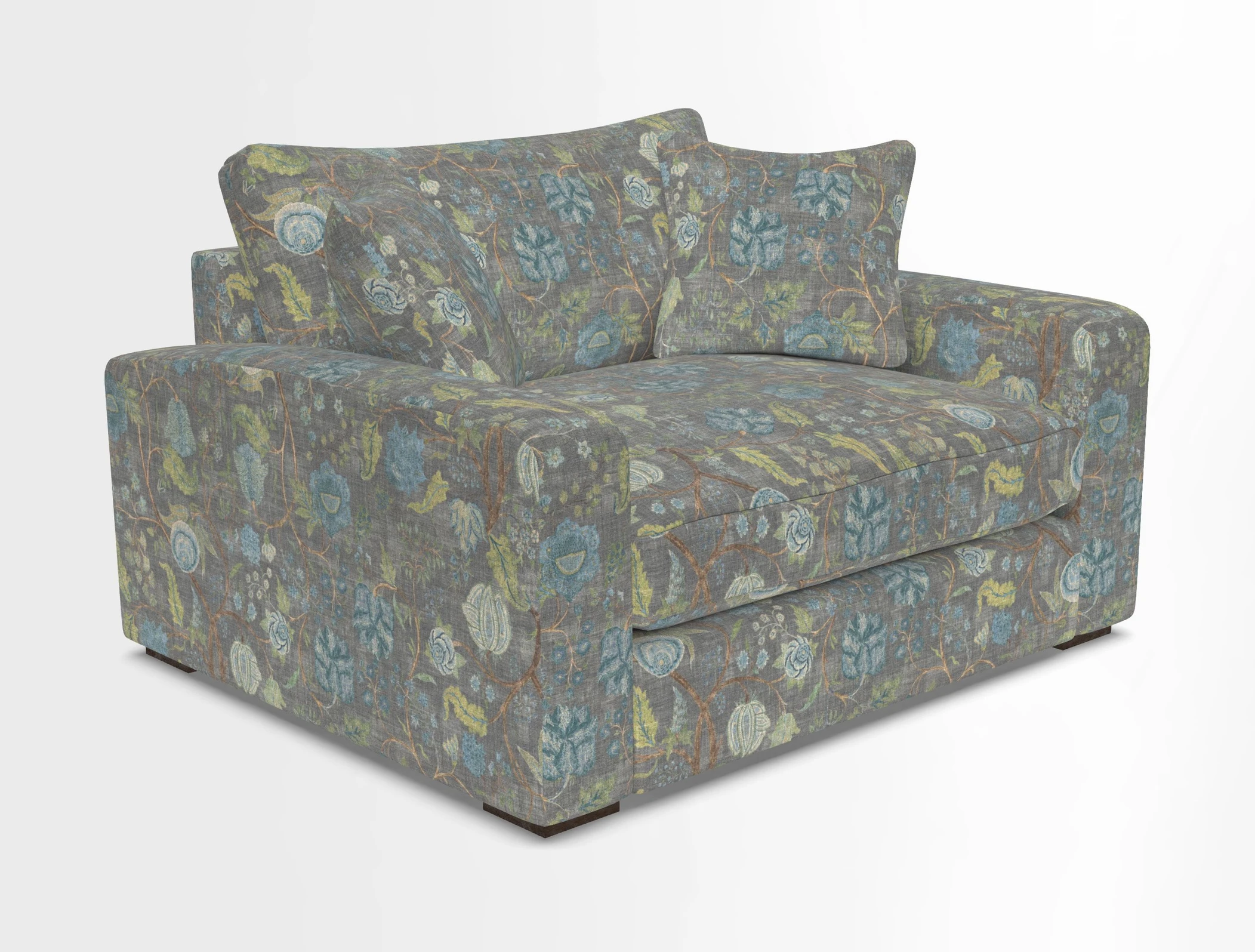 Stockbridge Snuggler in Two Tone Plain Biscuit