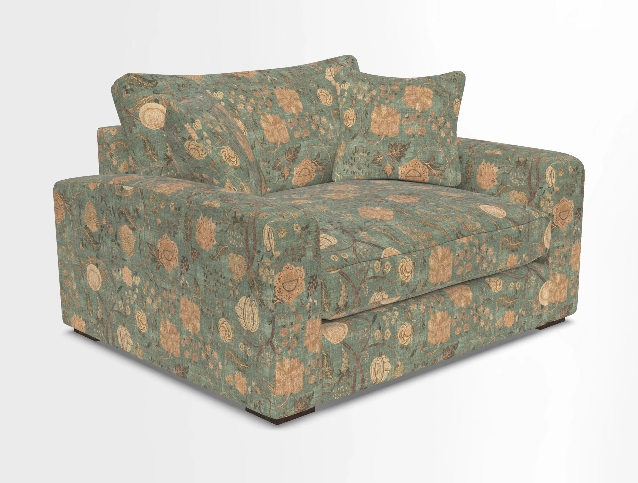 Stockbridge Snuggler in Two Tone Plain Biscuit