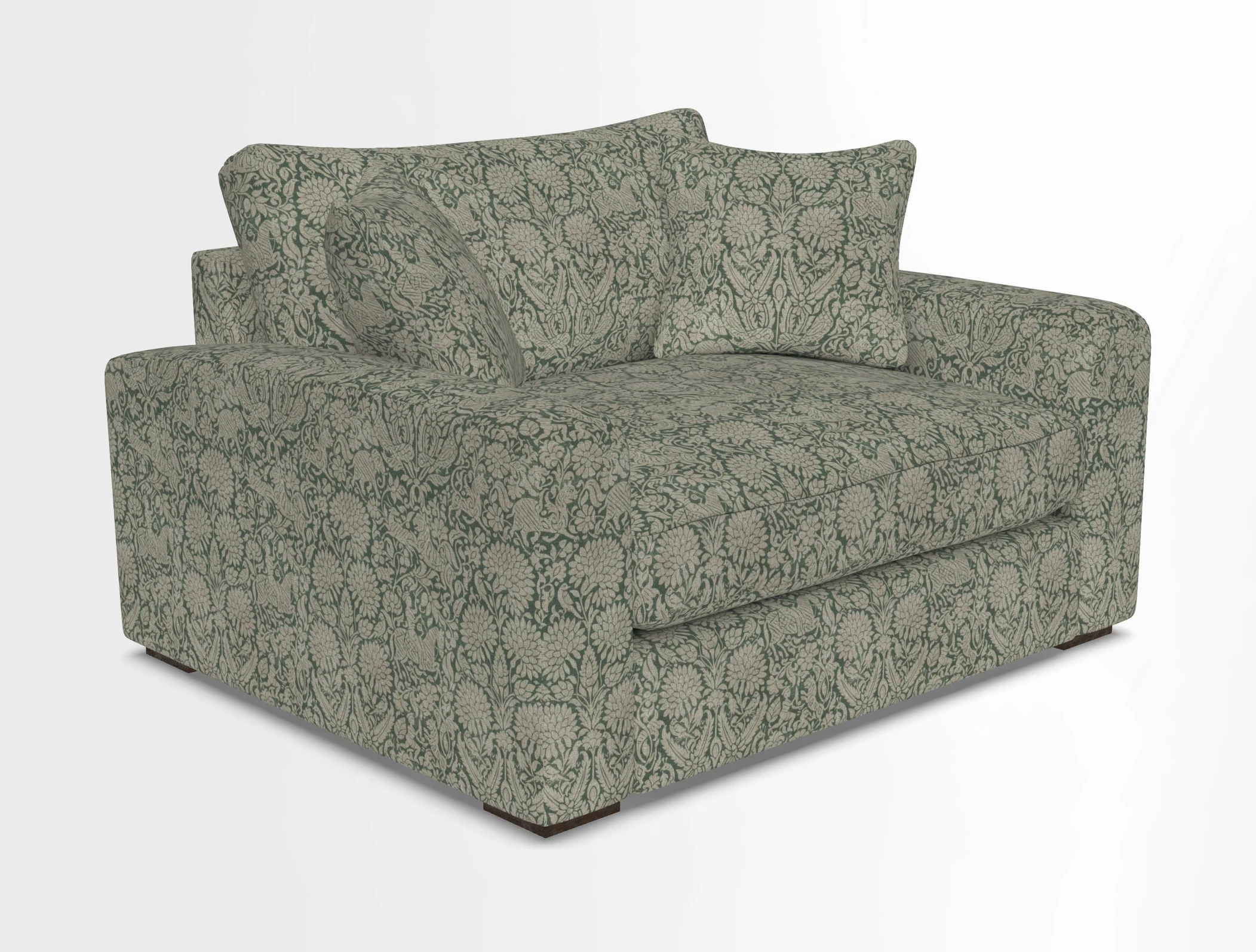 Stockbridge Snuggler in Two Tone Plain Biscuit
