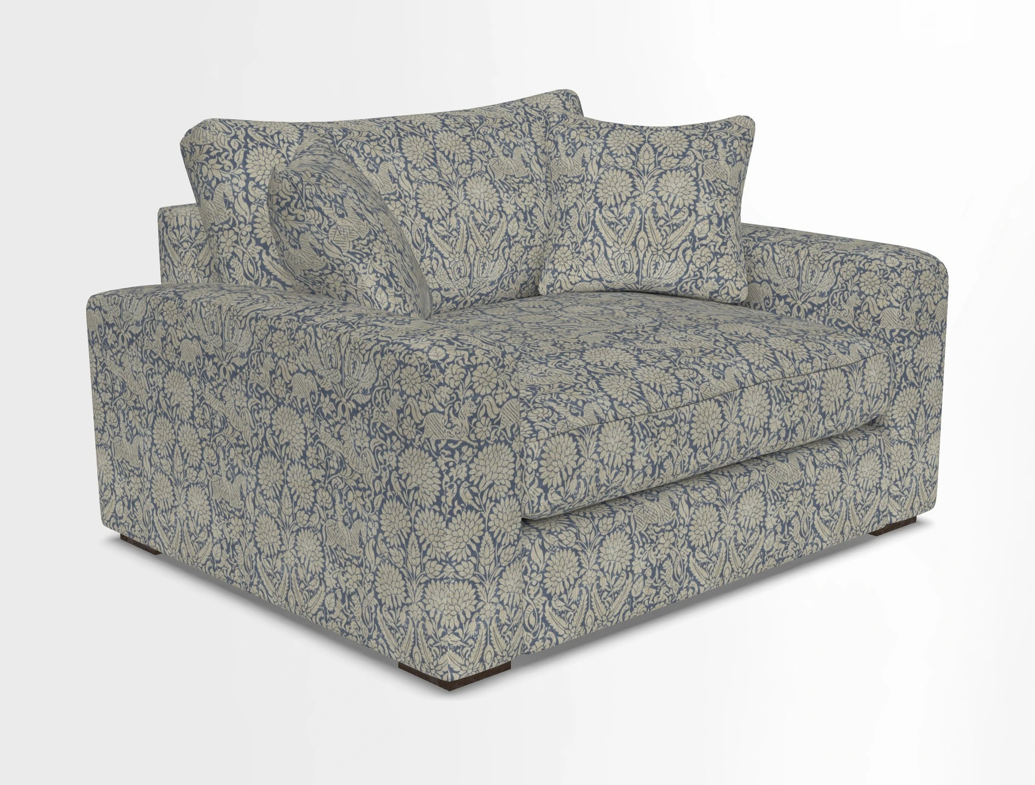 Stockbridge Snuggler in Two Tone Plain Biscuit