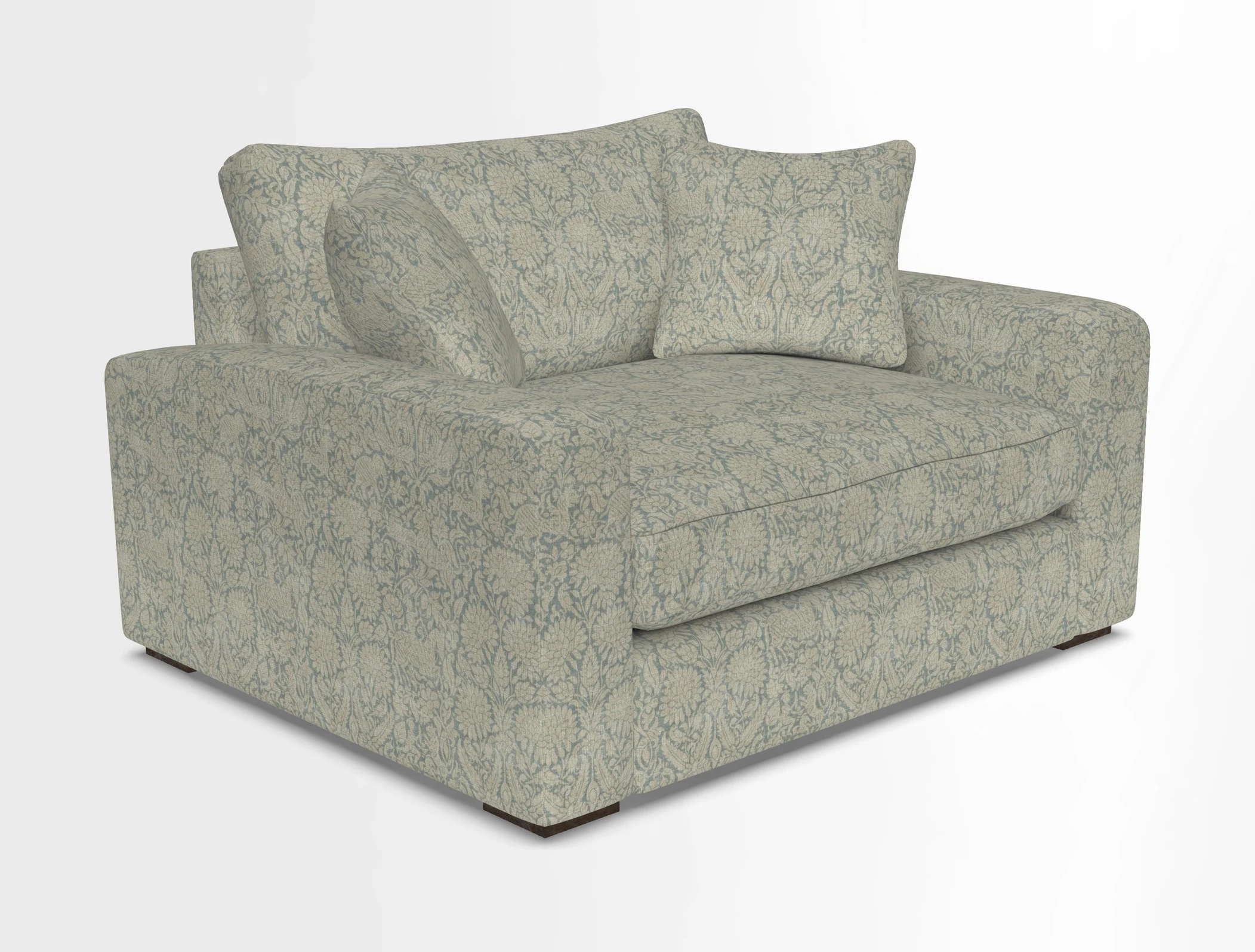Stockbridge Snuggler in Two Tone Plain Biscuit