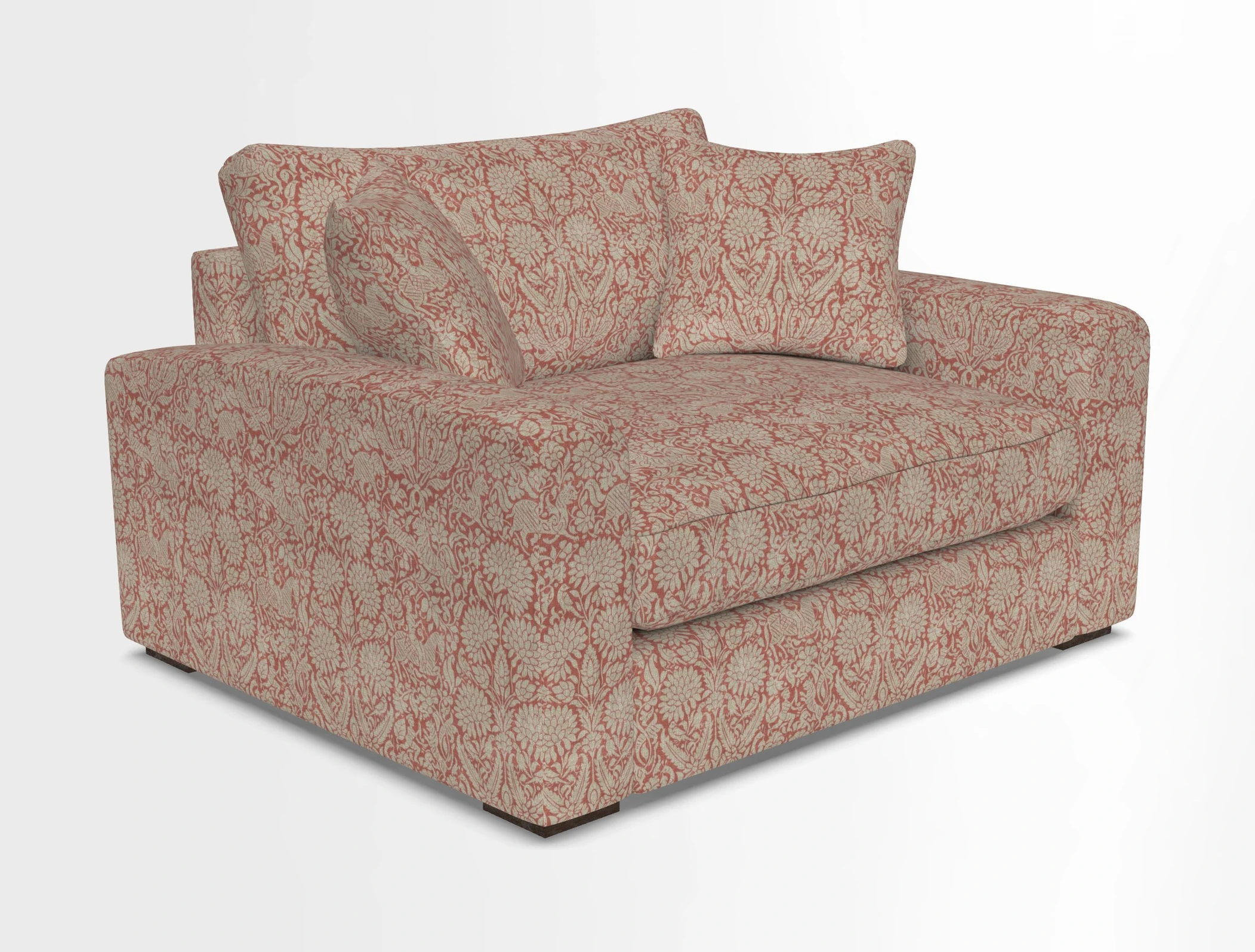 Stockbridge Snuggler in Two Tone Plain Biscuit