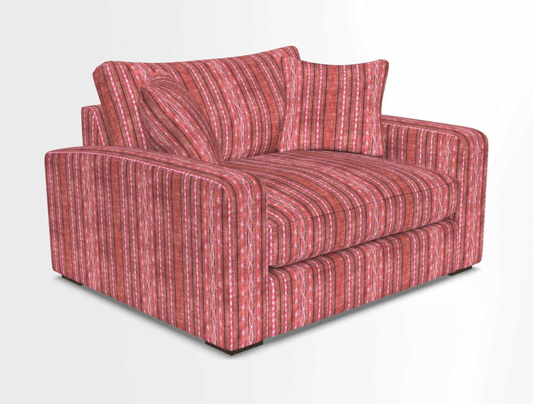 Stockbridge Snuggler in Two Tone Plain Biscuit