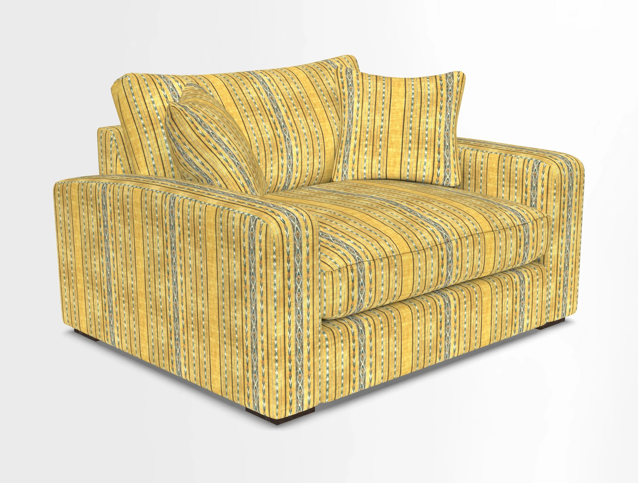 Stockbridge Snuggler in Two Tone Plain Biscuit