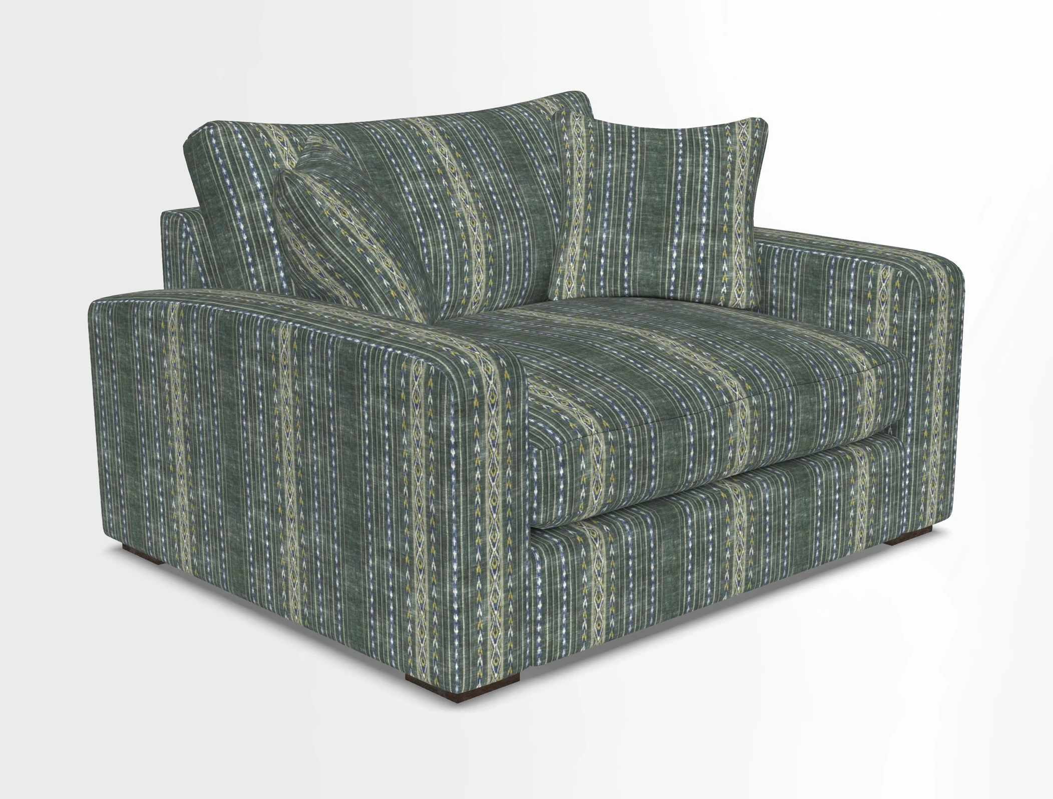 Stockbridge Snuggler in Two Tone Plain Biscuit
