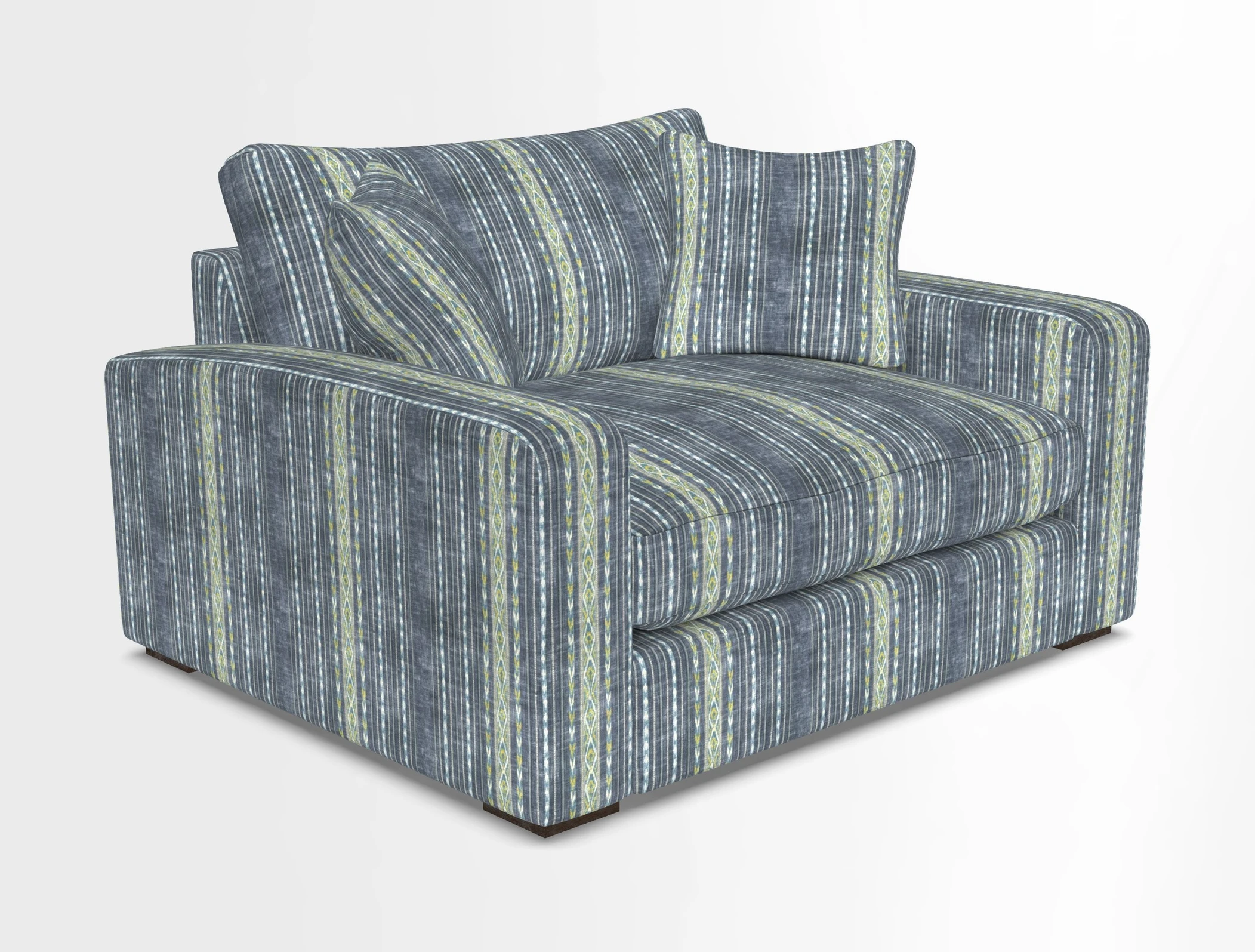 Stockbridge Snuggler in Two Tone Plain Biscuit