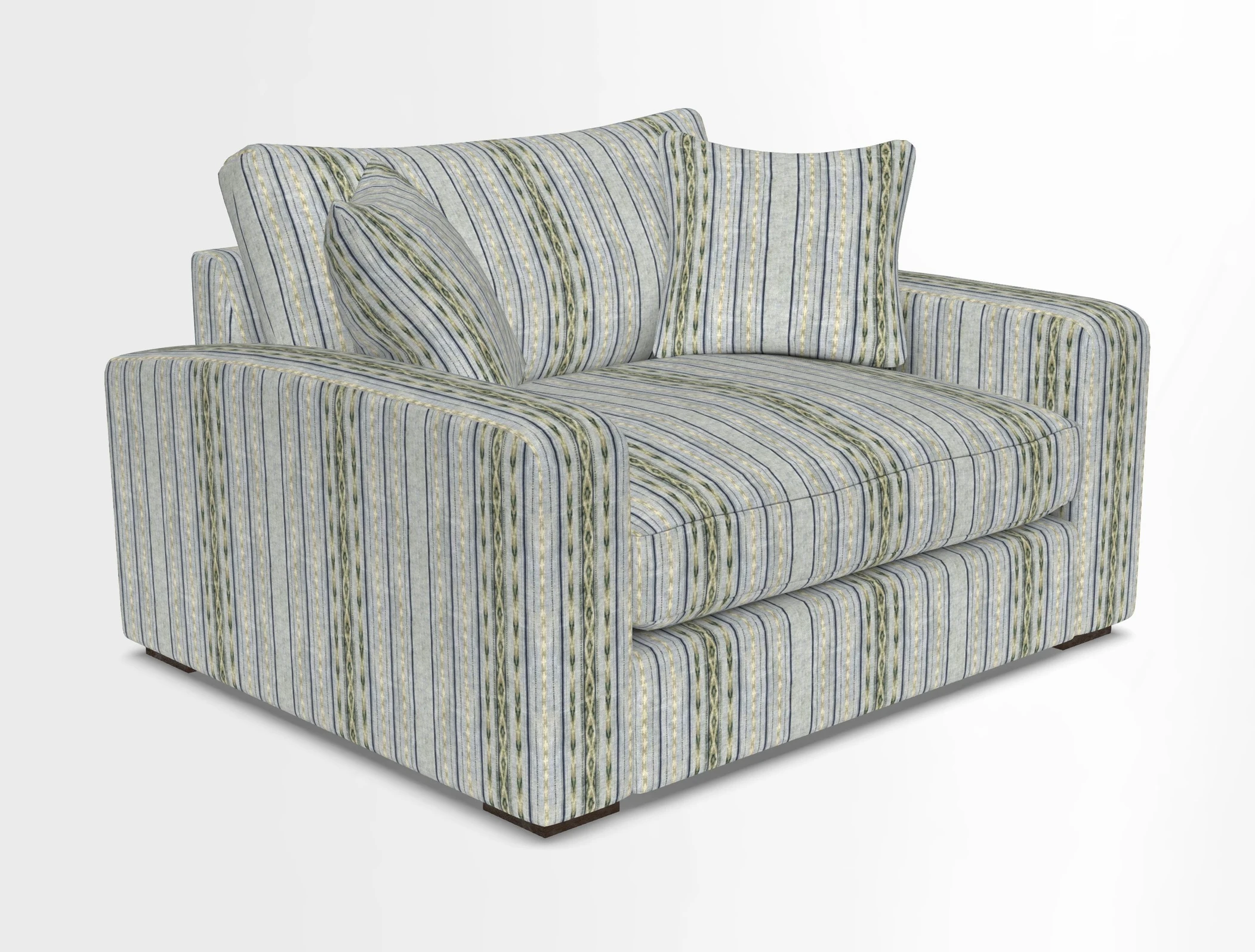 Stockbridge Snuggler in Two Tone Plain Biscuit