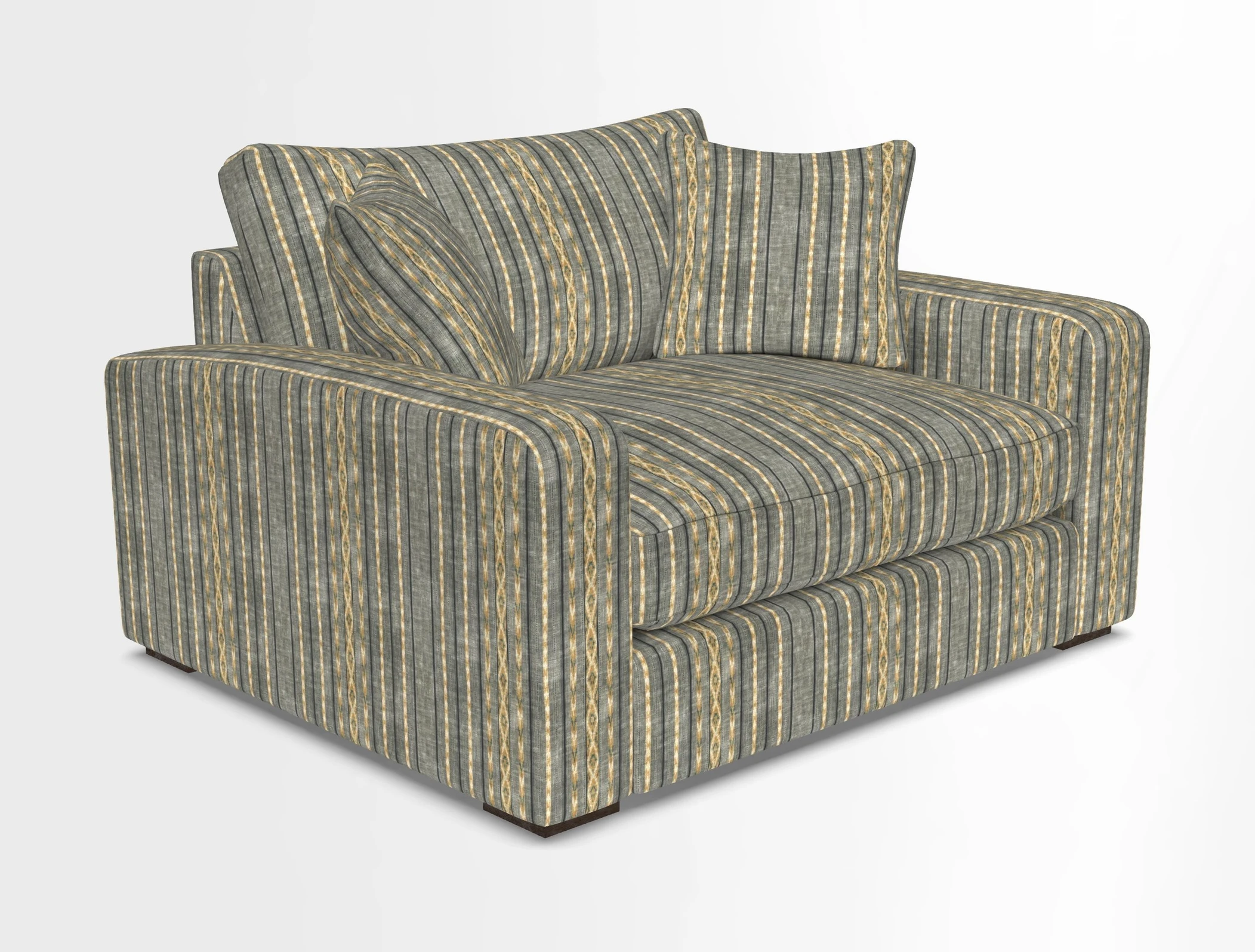 Stockbridge Snuggler in Two Tone Plain Biscuit