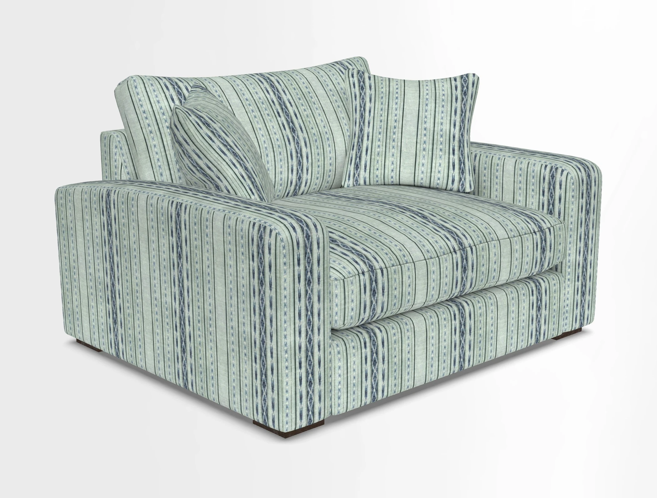 Stockbridge Snuggler in Two Tone Plain Biscuit