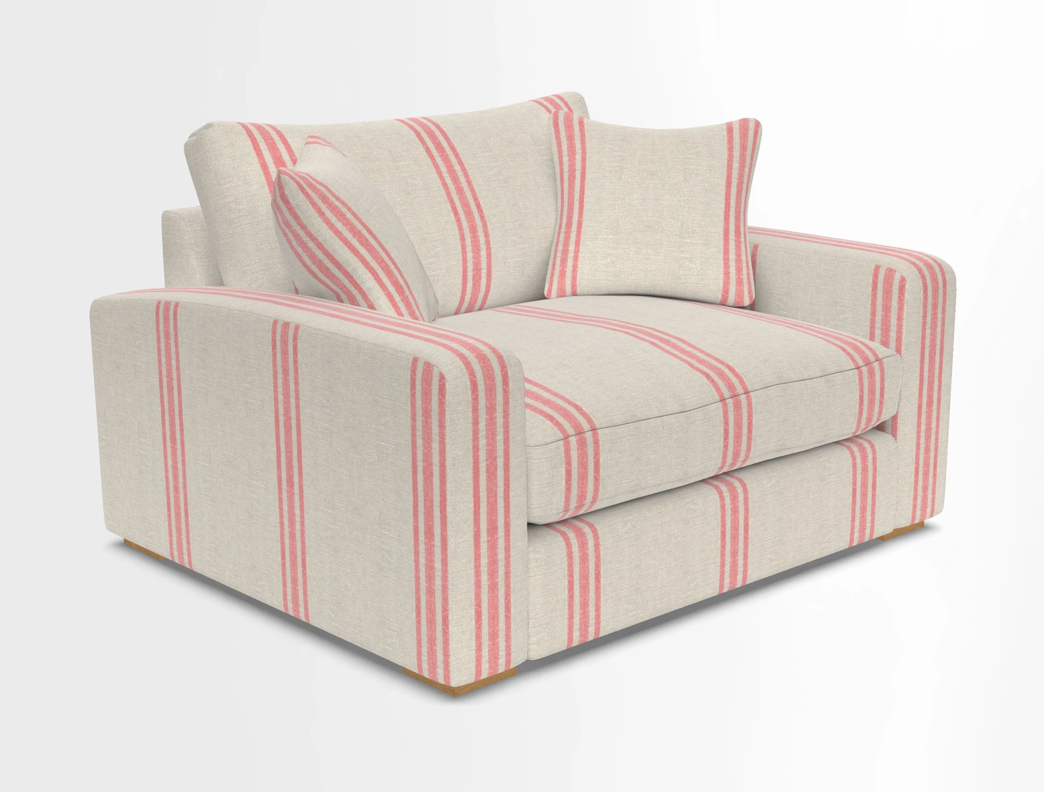 Stockbridge Snuggler in Two Tone Plain Biscuit