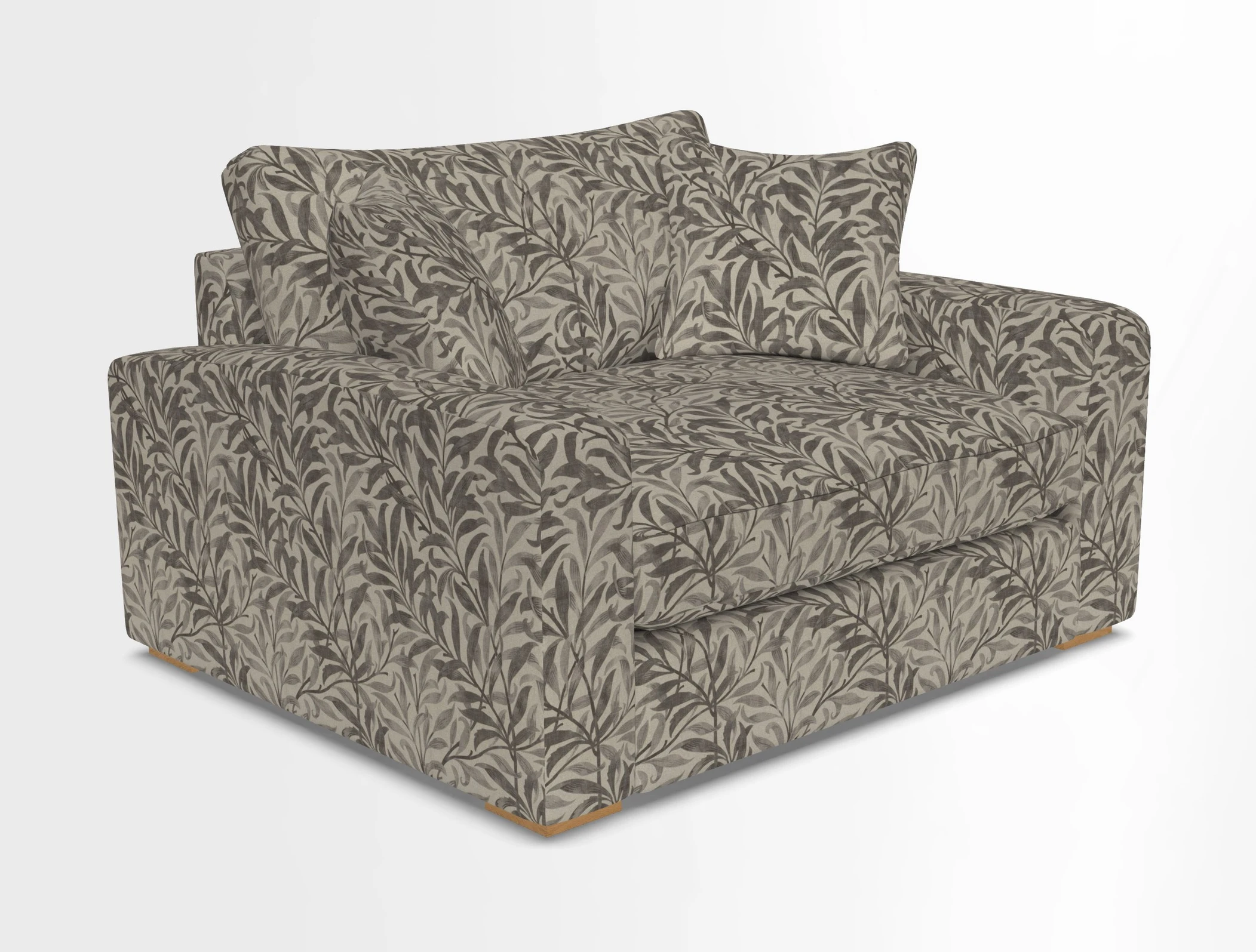 Stockbridge Snuggler in Two Tone Plain Biscuit