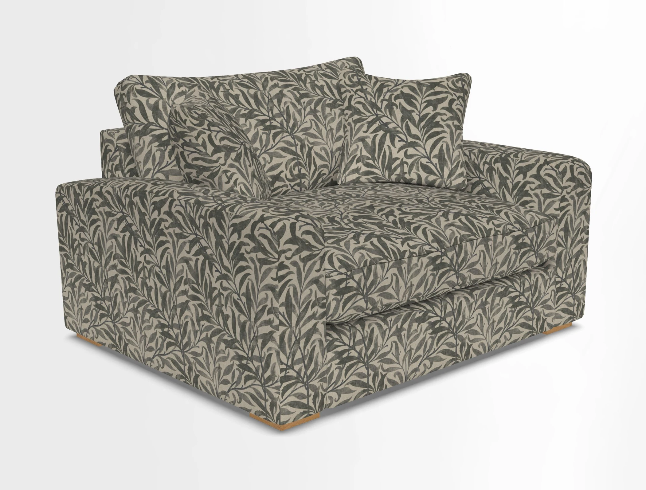 Stockbridge Snuggler in Two Tone Plain Biscuit