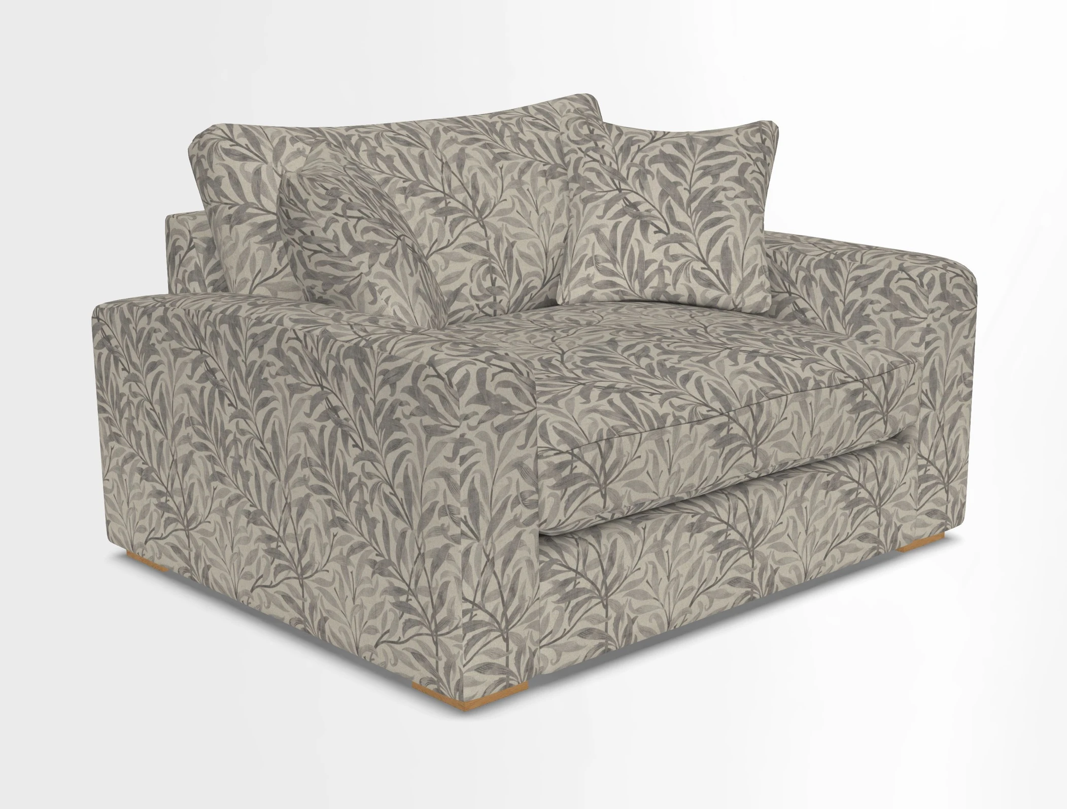 Stockbridge Snuggler in Two Tone Plain Biscuit