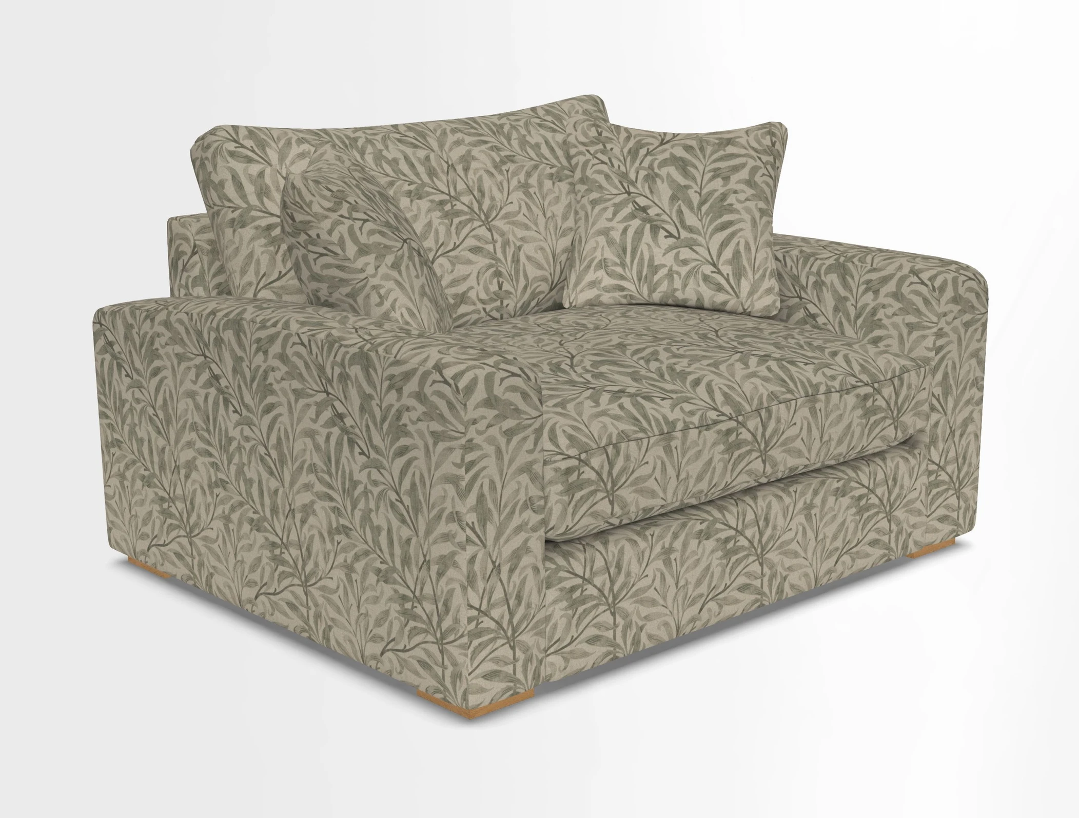 Stockbridge Snuggler in Two Tone Plain Biscuit