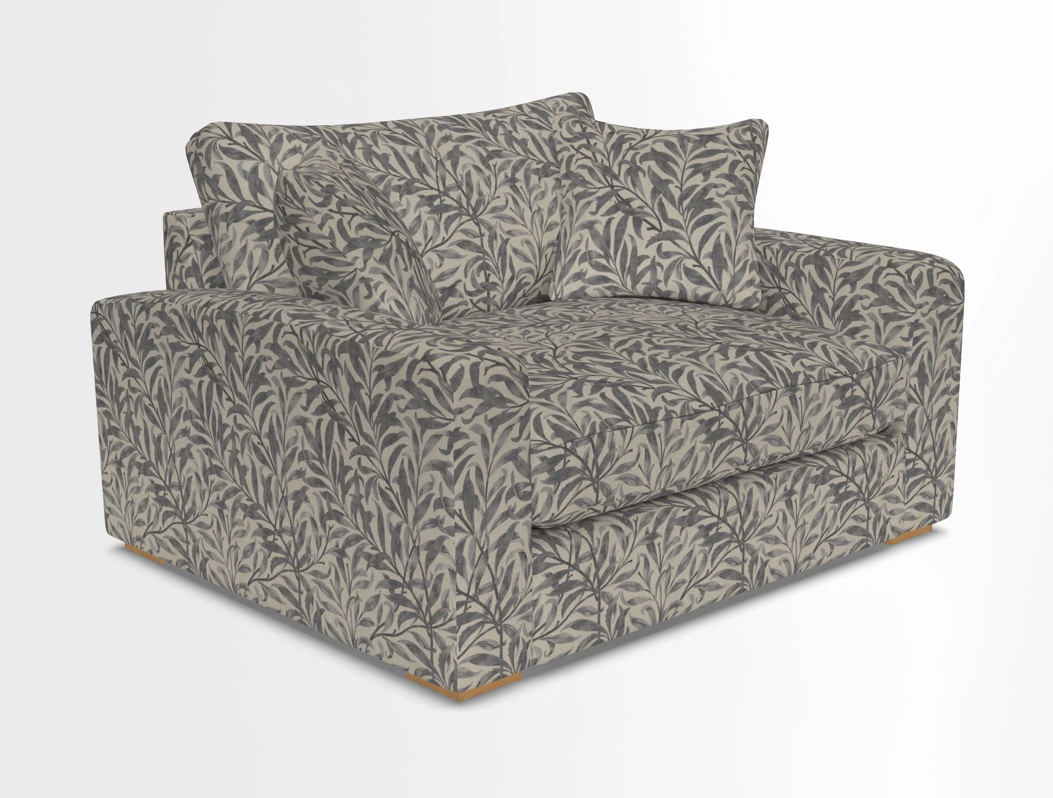 Stockbridge Snuggler in Two Tone Plain Biscuit