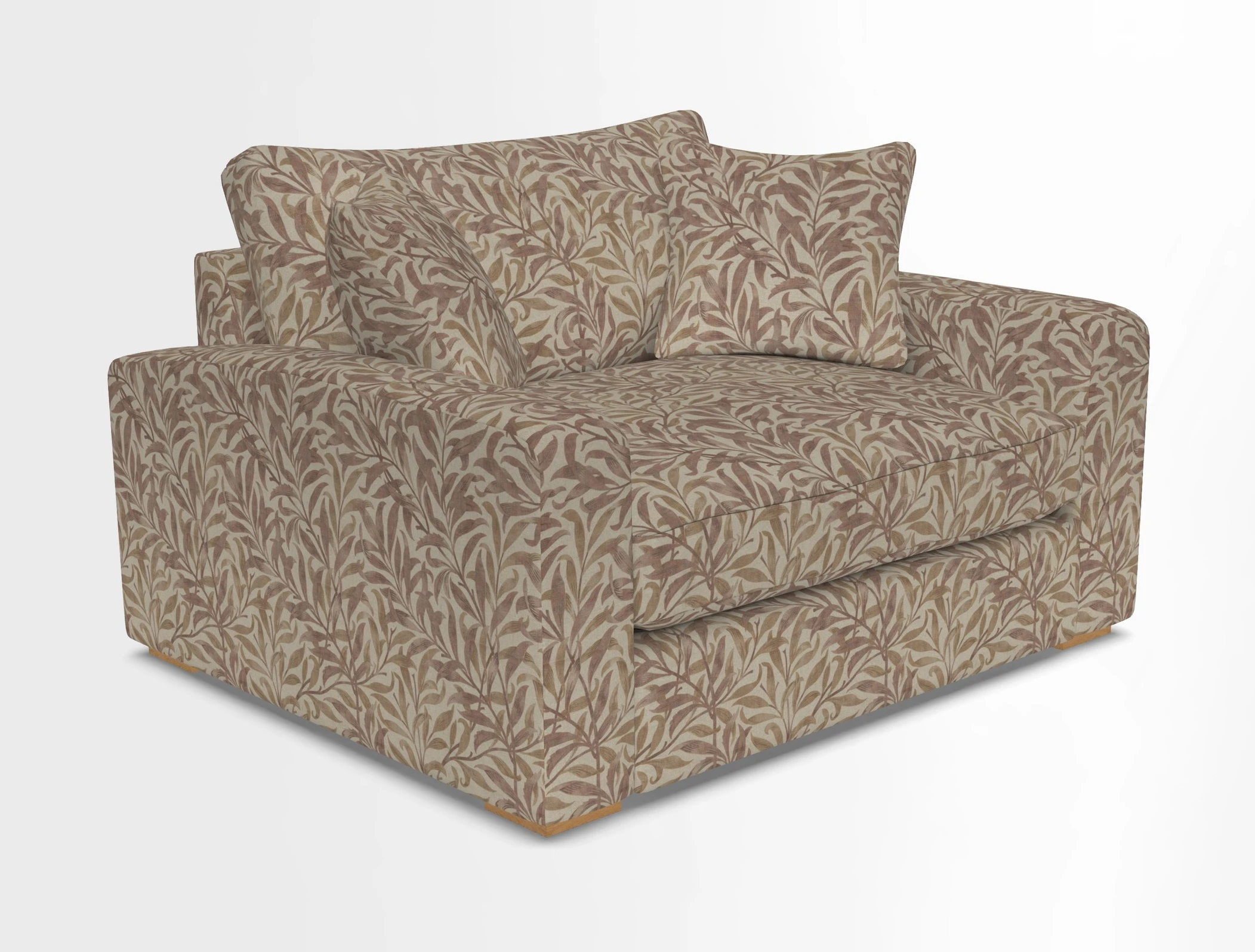 Stockbridge Snuggler in Two Tone Plain Biscuit