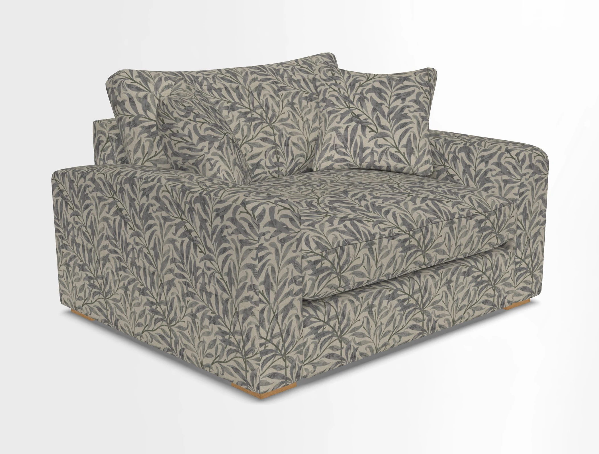 Stockbridge Snuggler in Two Tone Plain Biscuit