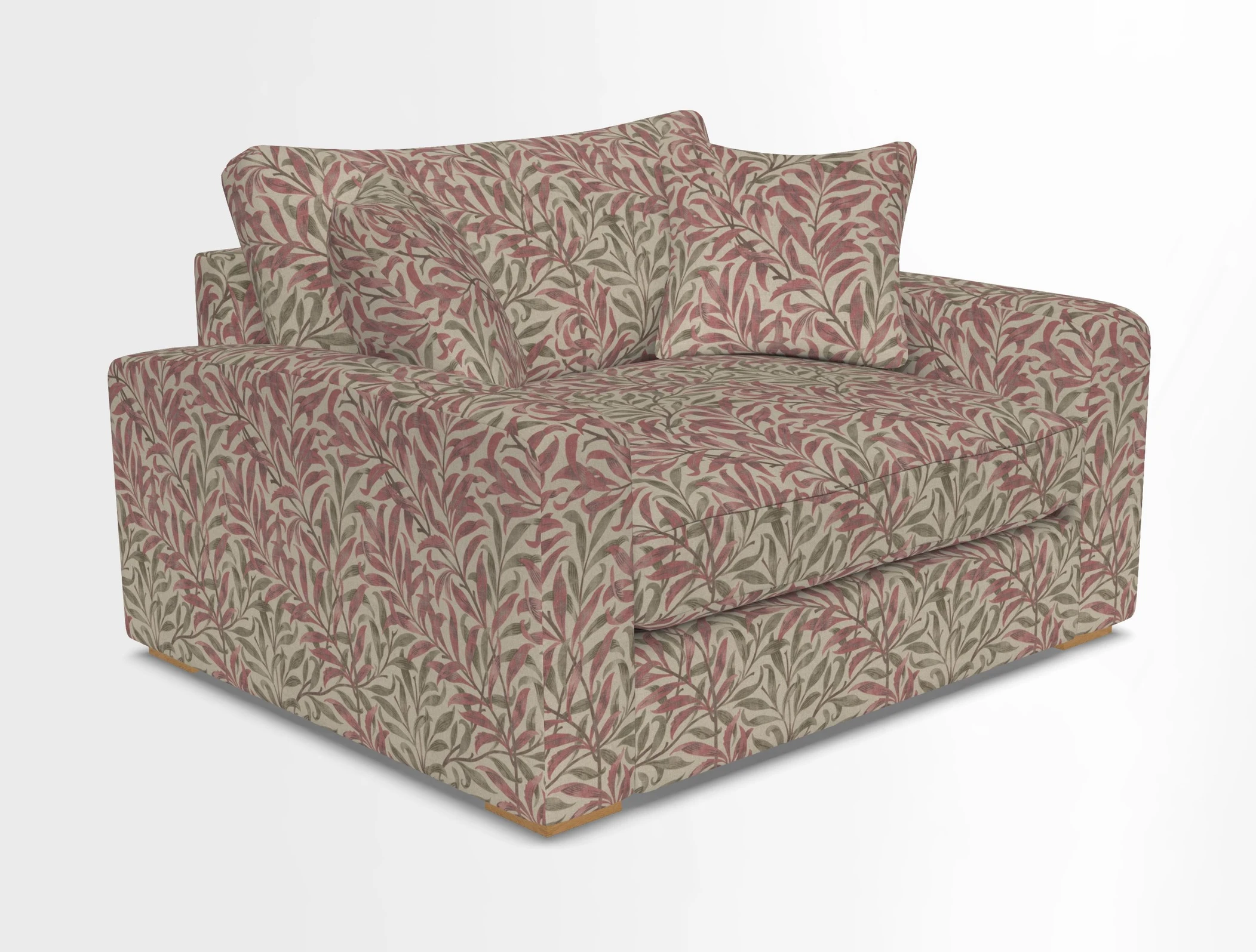 Stockbridge Snuggler in Two Tone Plain Biscuit