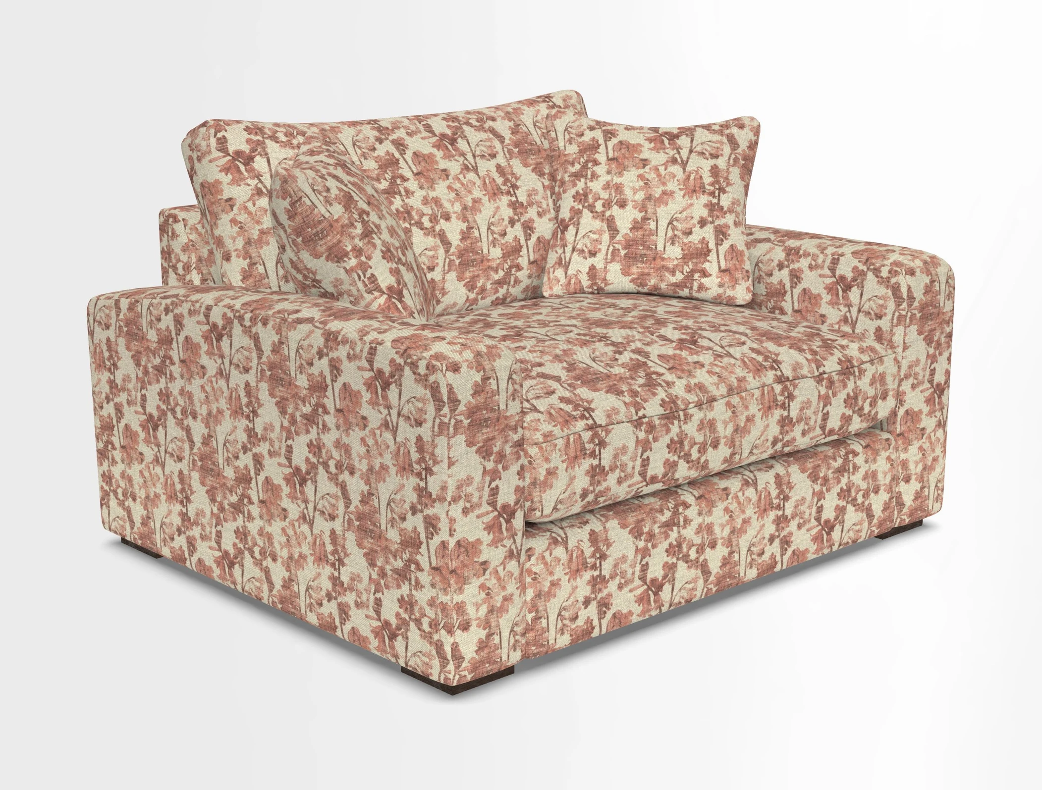 Stockbridge Snuggler in Two Tone Plain Biscuit