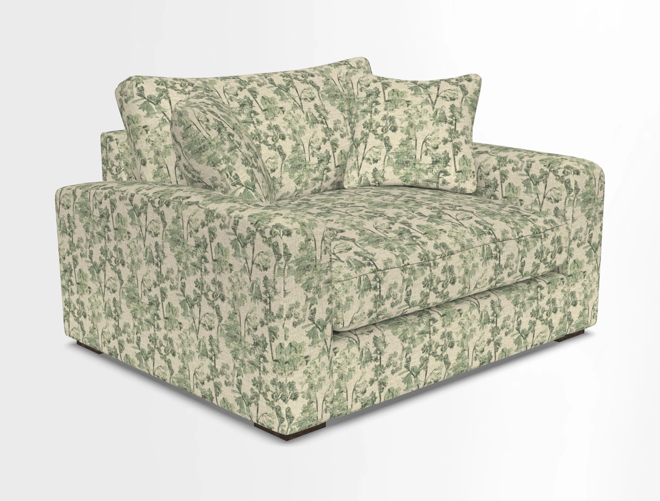 Stockbridge Snuggler in Two Tone Plain Biscuit
