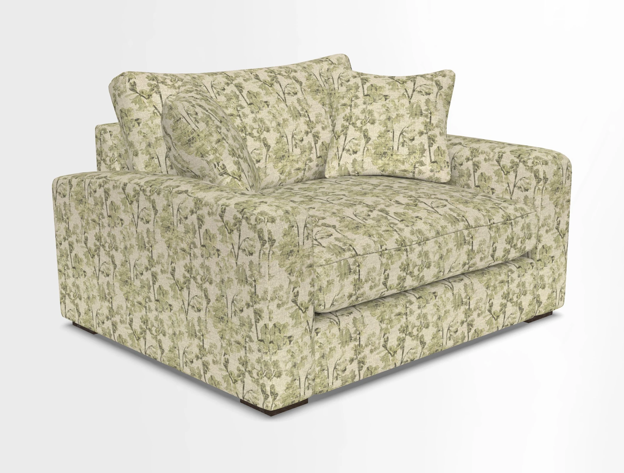 Stockbridge Snuggler in Two Tone Plain Biscuit