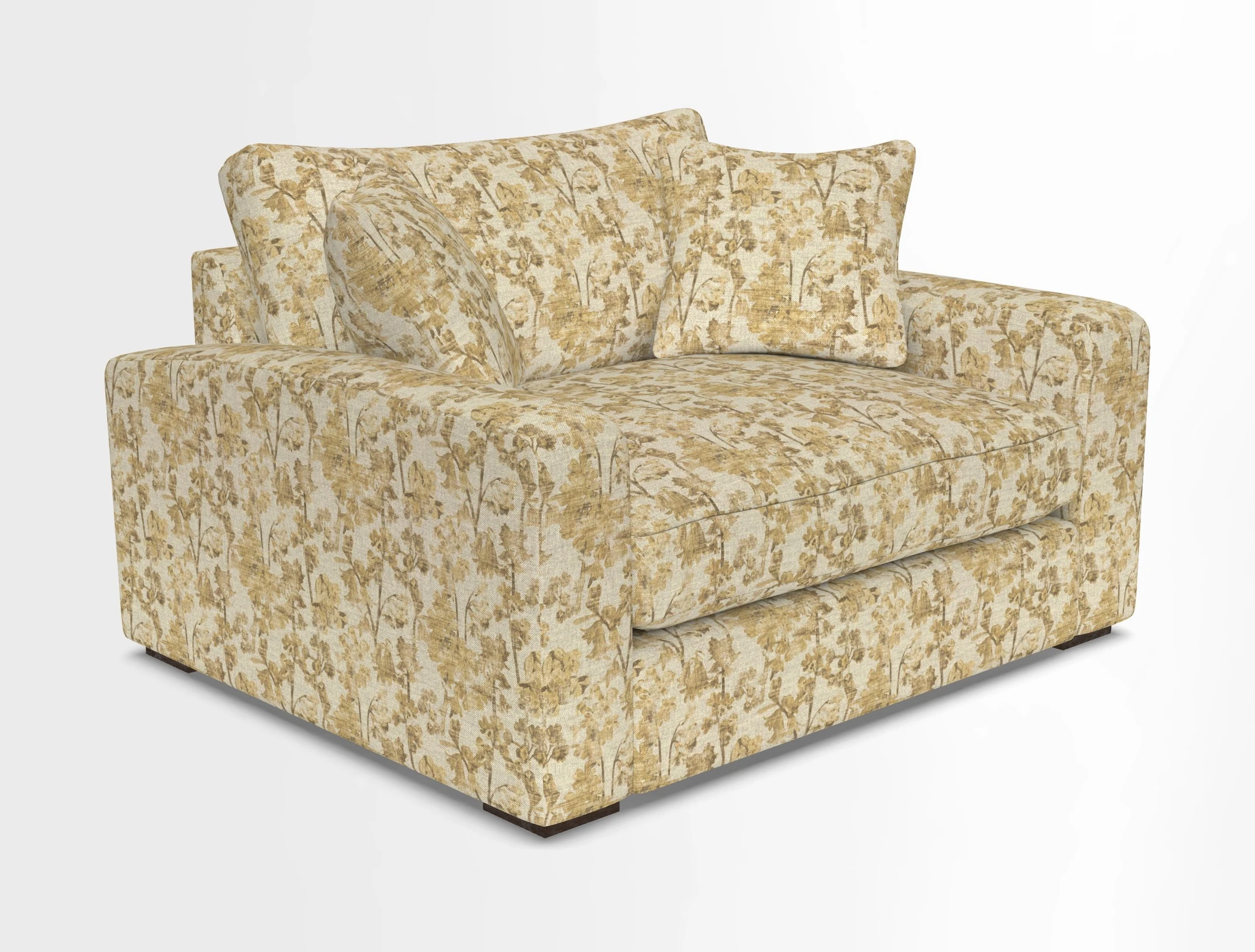 Stockbridge Snuggler in Two Tone Plain Biscuit