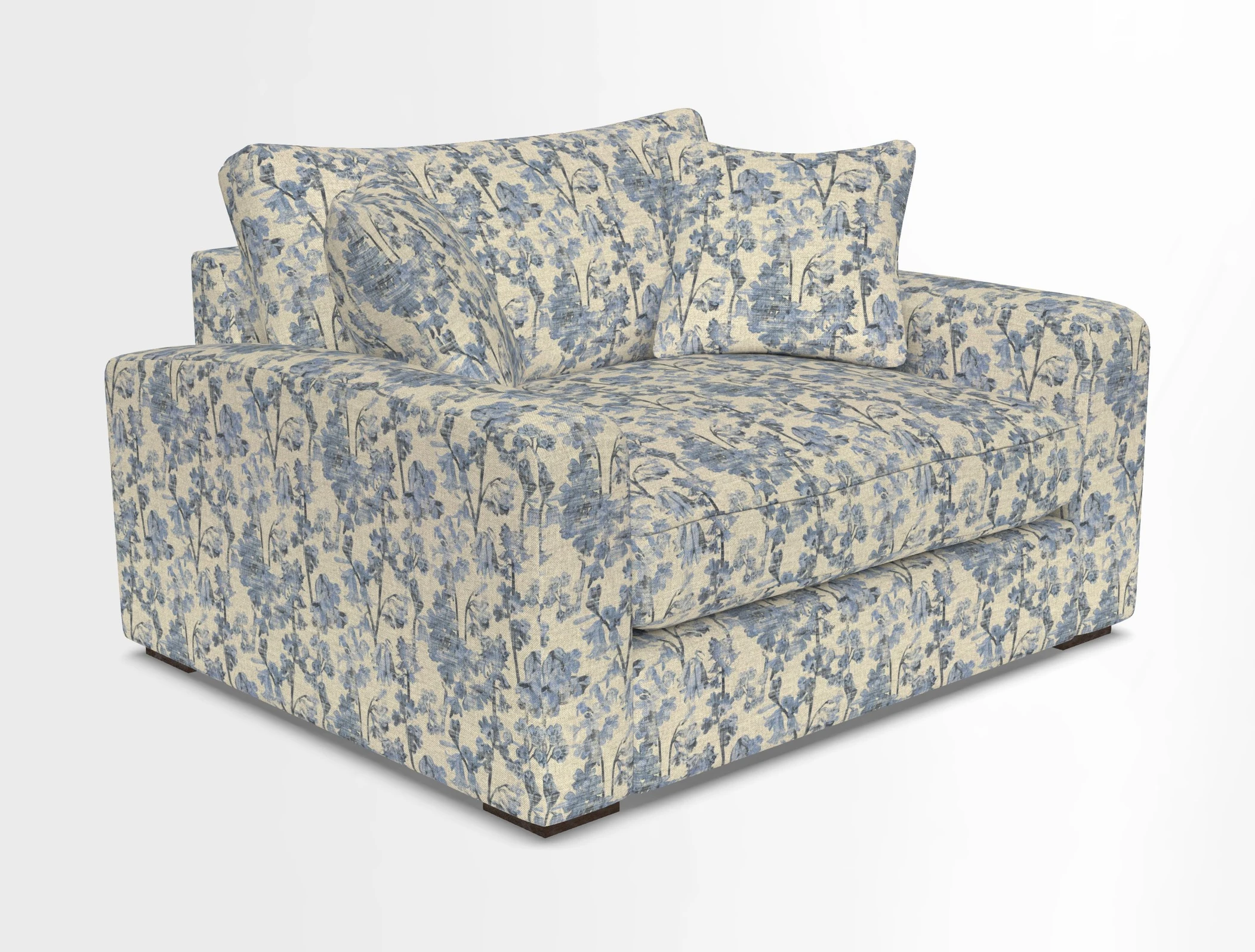 Stockbridge Snuggler in Two Tone Plain Biscuit