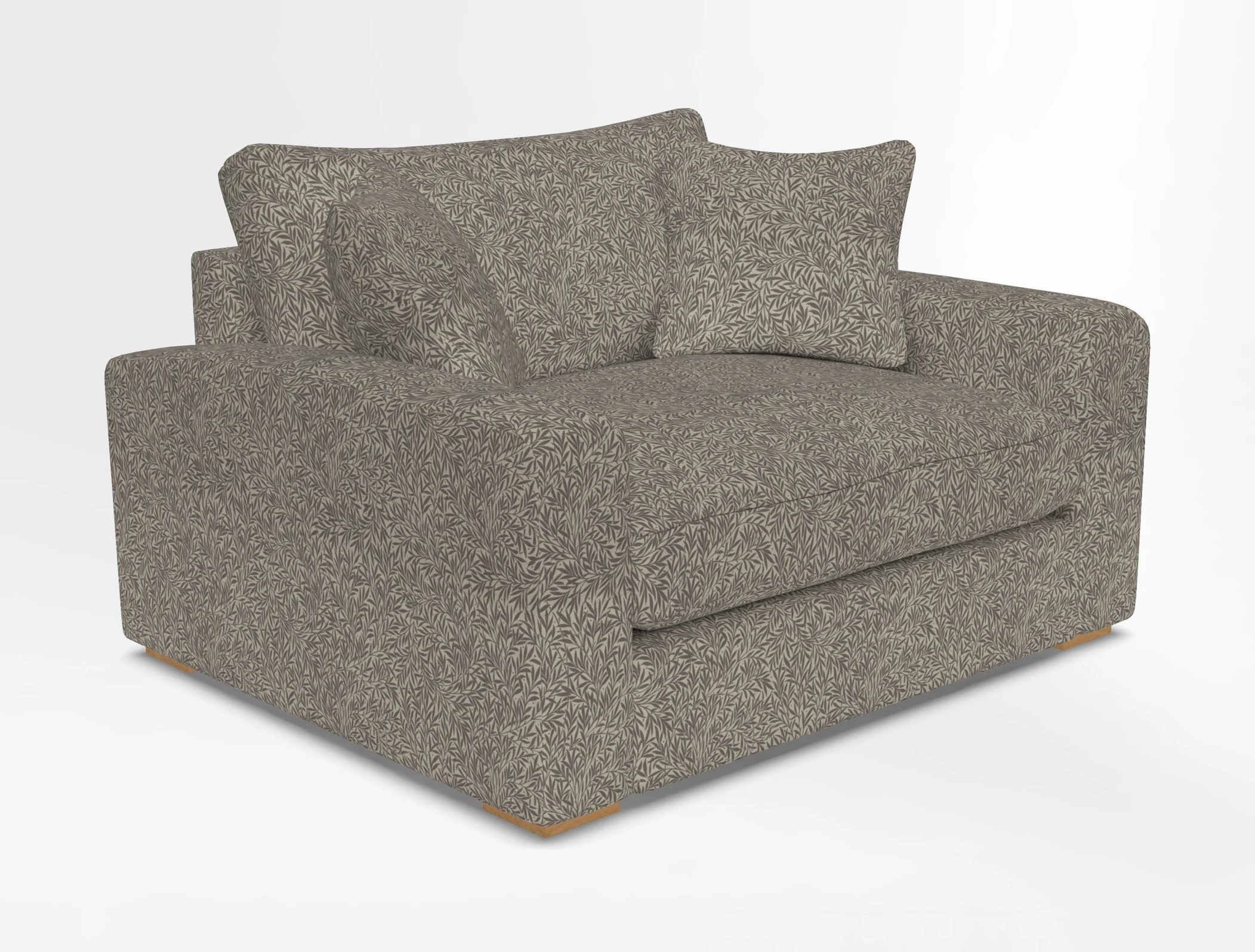 Stockbridge Snuggler in Two Tone Plain Biscuit