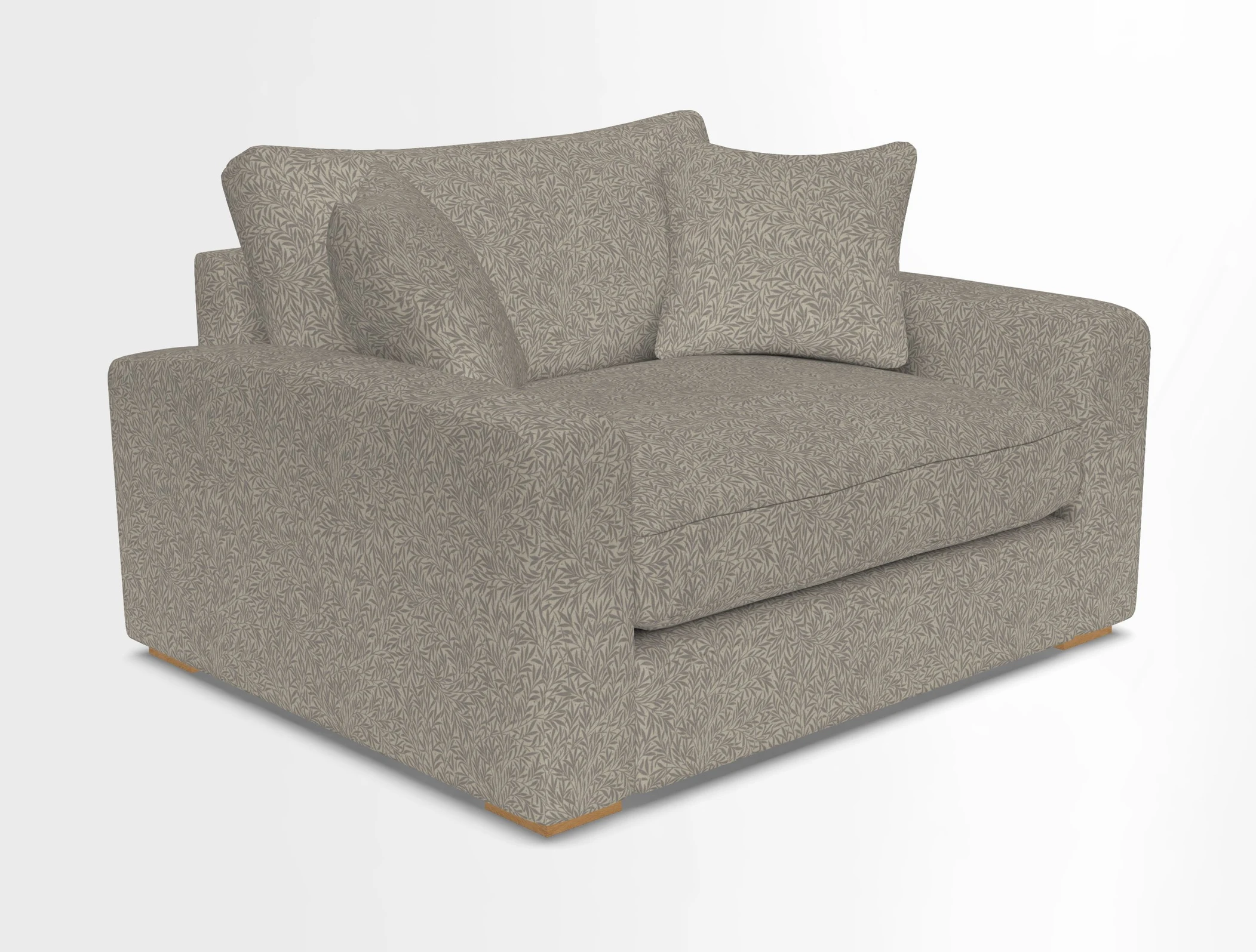 Stockbridge Snuggler in Two Tone Plain Biscuit