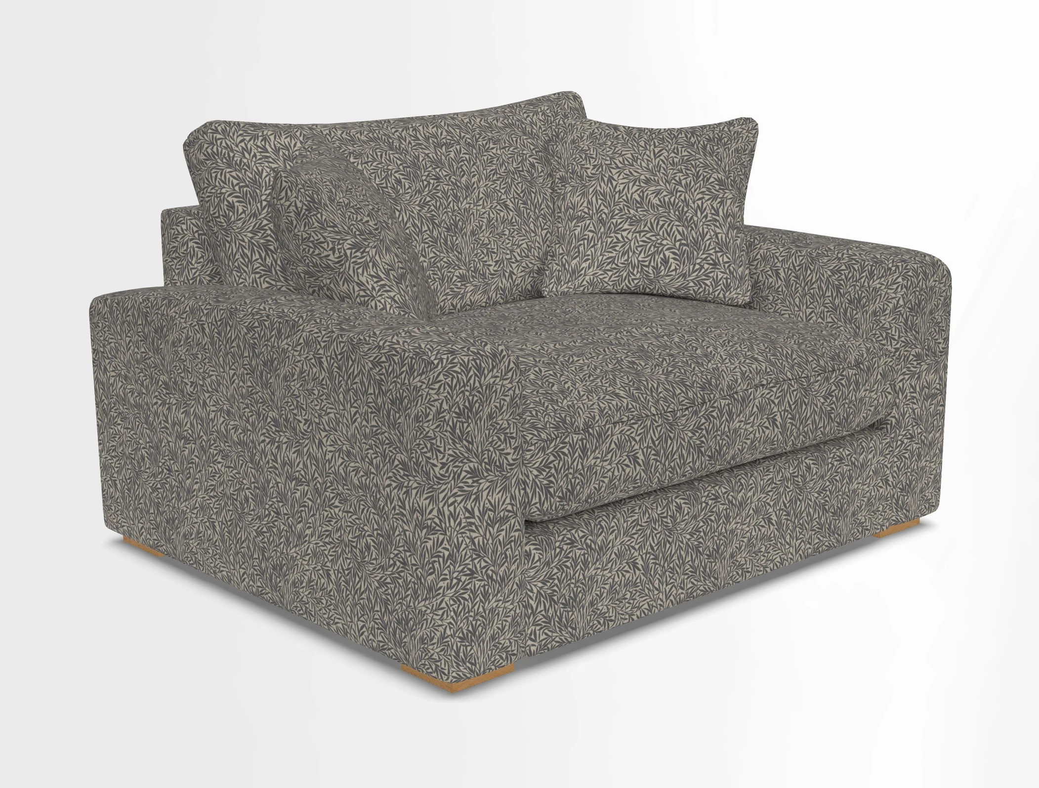 Stockbridge Snuggler in Two Tone Plain Biscuit