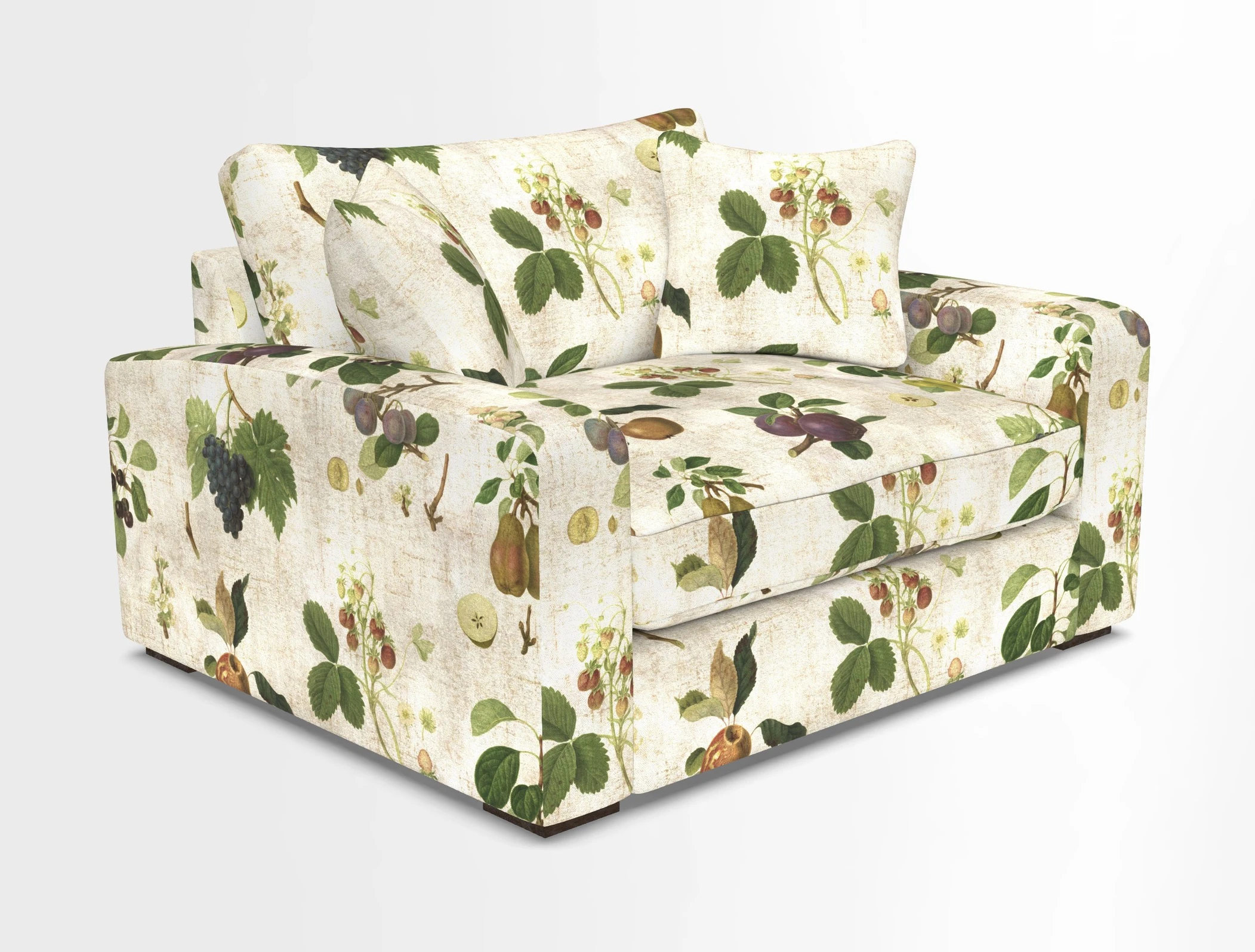 Stockbridge Snuggler in Two Tone Plain Biscuit