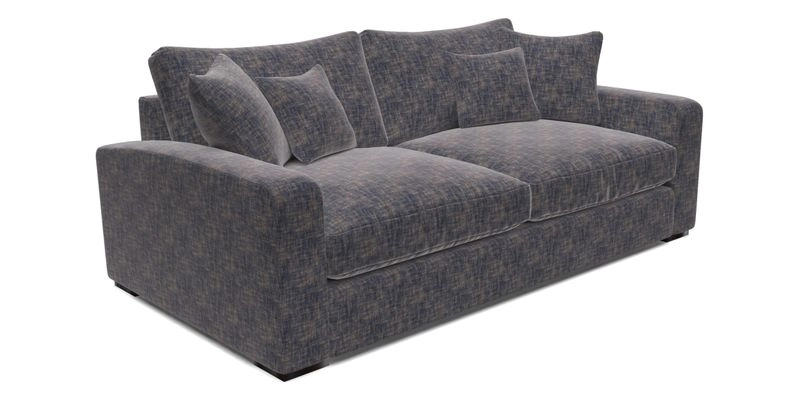 Stockbridge 3 Seater Sofa in Warwick Graf Slate
