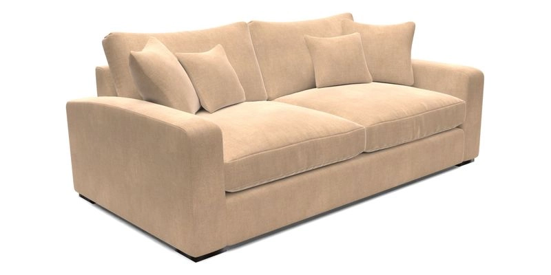 Stockbridge 3 Seater Sofa in Warwick Graf Slate