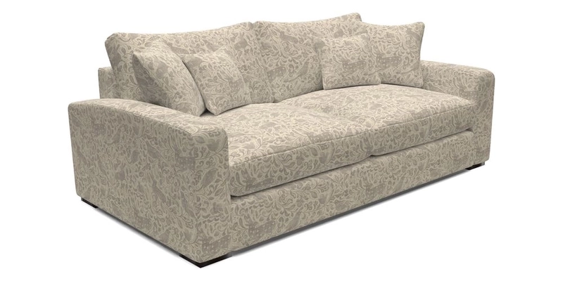 Stockbridge 3 Seater Sofa in Warwick Graf Slate