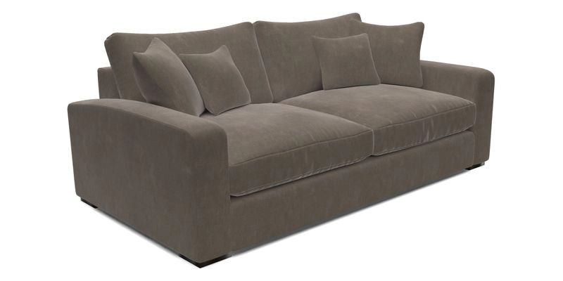 Stockbridge 3 Seater Sofa in Warwick Graf Slate