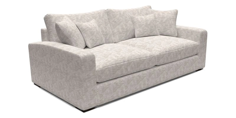 Stockbridge 3 Seater Sofa in Warwick Graf Slate