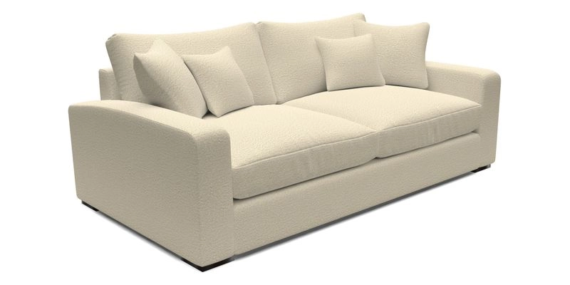 Stockbridge 3 Seater Sofa in Warwick Graf Slate