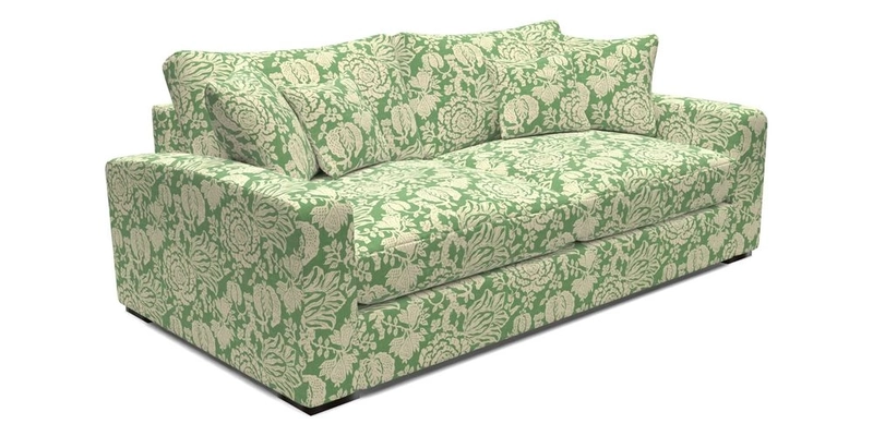 Stockbridge 3 Seater Sofa in Warwick Graf Slate