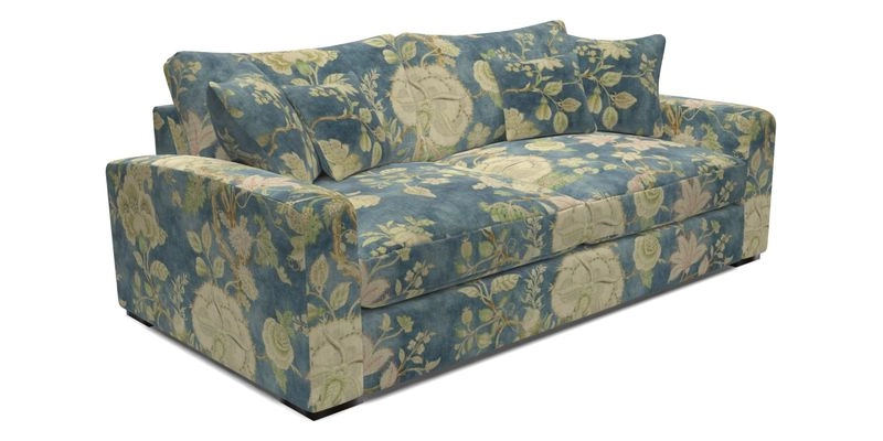 Stockbridge 3 Seater Sofa in Warwick Graf Slate