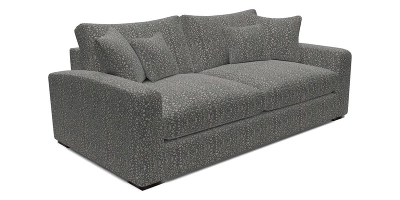 Stockbridge 3 Seater Sofa in Warwick Graf Slate