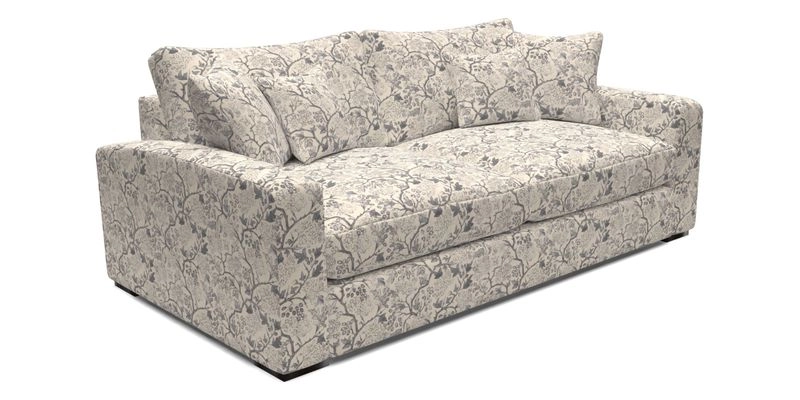 Stockbridge 3 Seater Sofa in Warwick Graf Slate