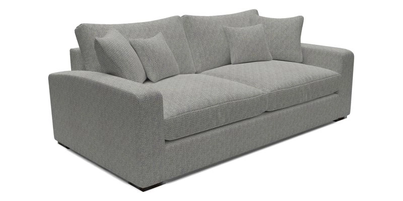 Stockbridge 3 Seater Sofa in Warwick Graf Slate