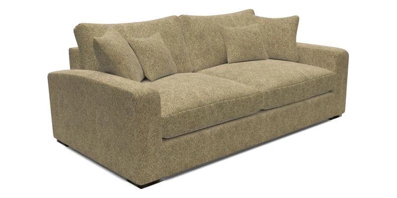 Stockbridge 3 Seater Sofa in Warwick Graf Slate