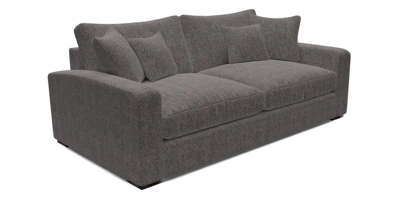 Stockbridge 3 Seater Sofa in Warwick Graf Slate
