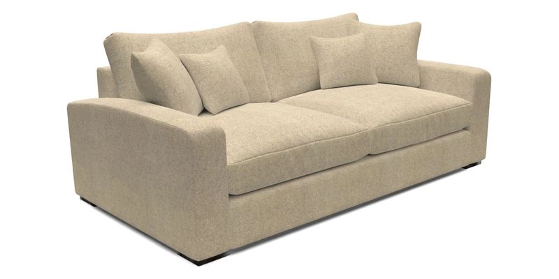 Stockbridge 3 Seater Sofa in Warwick Graf Slate