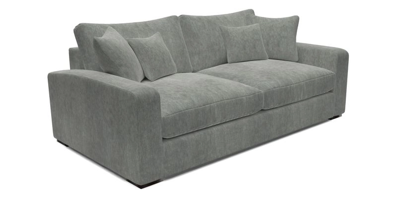 Stockbridge 3 Seater Sofa in Warwick Graf Slate