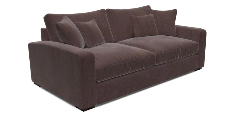 Stockbridge 3 Seater Sofa in Warwick Graf Slate