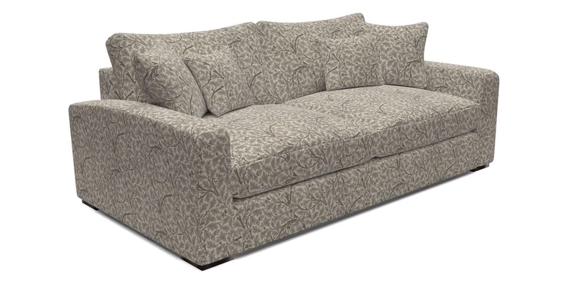 Stockbridge 3 Seater Sofa in Warwick Graf Slate