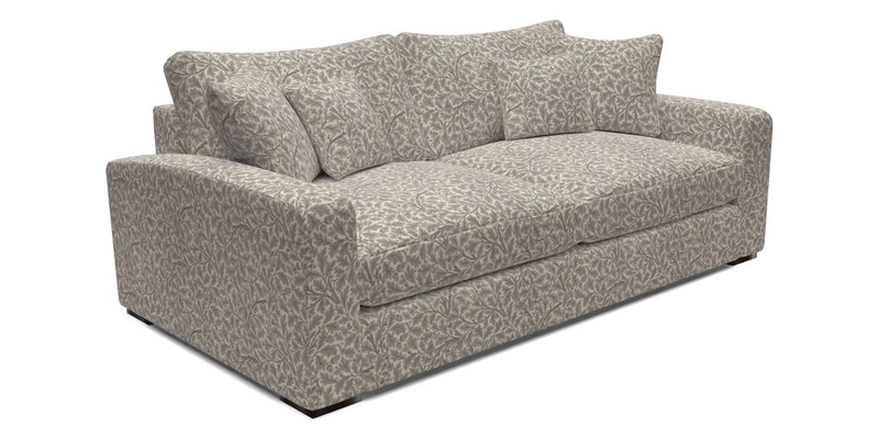 Stockbridge 3 Seater Sofa in Warwick Graf Slate