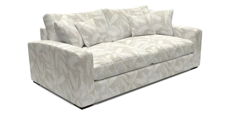 Stockbridge 3 Seater Sofa in Warwick Graf Slate